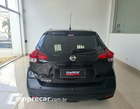 KICKS SV 1.6 16V FlexStar 5p Aut.