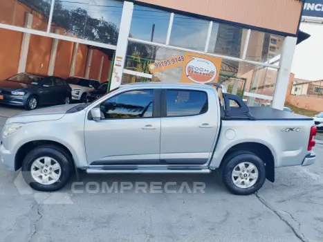 S10 2.8 16V LT CABINE DUPLA 4X4 TURBO DIESEL