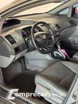 Civic Sedan LXS 1.8/1.8 Flex 16V Aut. 4p