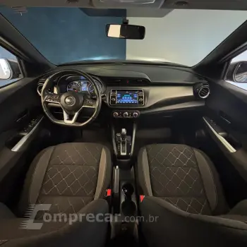 KICKS SV 1.6 16V FlexStar 5p Aut.