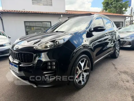 Kia Sportage 2.0 16V 4P EX FLEX AUTOMÁTICO 4 portas