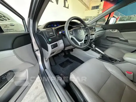Civic Sedan LXR 2.0 Flexone 16V Aut. 4p