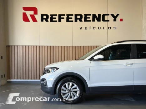 T-CROSS 1.0 200 TSI TOTAL FLEX AUTOMÁTICO