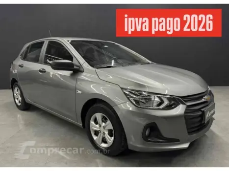CHEVROLET ONIX 1.0 FLEX MANUAL 4 portas