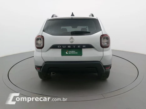 DUSTER 1.6 16V SCE FLEX INTENSE X-TRONIC