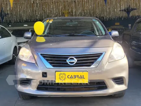 VERSA SV 1.6 16V Flex Fuel 4p Mec.