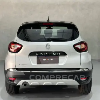 CAPTUR Life 1.6 16V Flex 5p Aut.