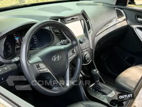 SANTA FÉ 3.3 MPFI 4X4 V6 270CV GASOLINA 4P AUTOMÁ