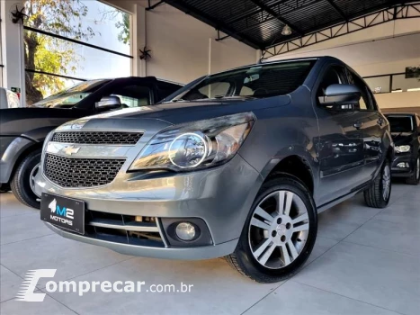 CHEVROLET AGILE 1.4 MPFI LTZ 8V 4 portas
