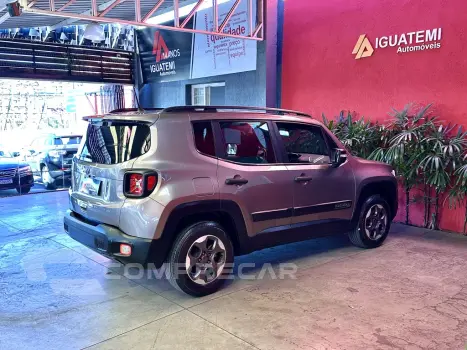 RENEGADE 1.8 16V FLEX 4P AUTOMÁTICO