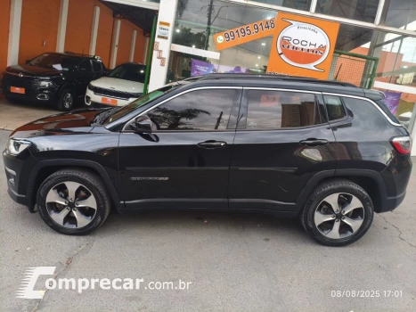 Compass 2.0 16V 4P LONGITUDE FLEX AUTOMÁTICO