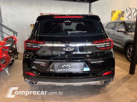 Tiggo 5X 1.5 16V 4P VVT TURBO iFLEX SPORT AUTOMÁTICO CVT