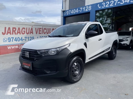 Fiat STRADA 1.4 Fire Endurance CS 2 portas