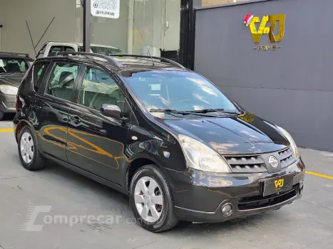 LIVINA SL 1.8 16V Flex Fuel Aut.