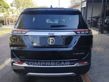 Commander 1.3 16V 4P FLEX T270 LIMITED TURBO AUTOMÁTICO AT6