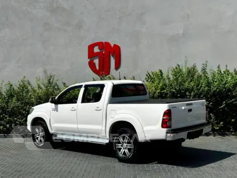 HILUX - 2.7 SRV 4X2 CD 16V 4P AUTOMÁTICO