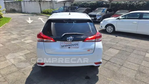 YARIS 1.3 16V FLEX XL LIVE MULTIDRIVE