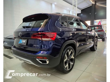 TAOS 1.4 250 TSI TOTAL FLEX HIGHLINE AUTOMÁTICO