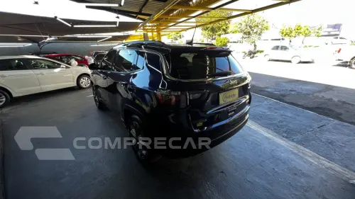 Compass 1.3 16V 4P FLEX LONGITUDE T270 TURBO AUTOMÁTICO