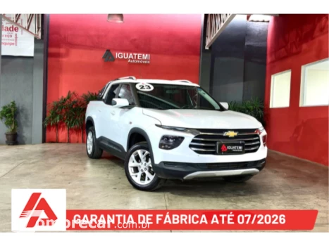 CHEVROLET MONTANA 1.2 TURBO FLEX LTZ AUTOMÁTICO 4 portas