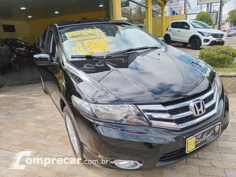 Honda CITY 1.5 I-vtec LX 4 portas