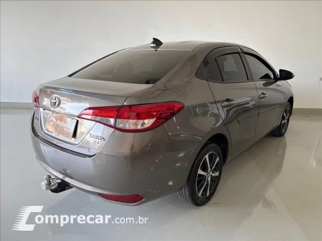 YARIS 1.5 16V FLEX SEDAN XS MULTIDRIVE