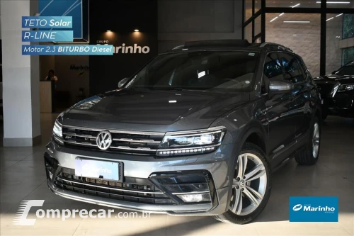 Volkswagen TIGUAN 2.0 350 TSI GASOLINA ALLSPACE R-LINE 4MOTI 4 portas