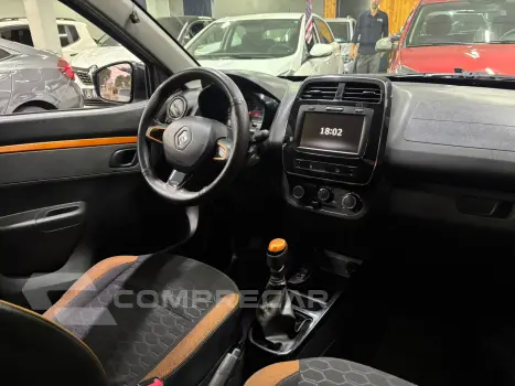 Kwid KWID OUTSIDER 1.0 Flex 12V 5p Mec.