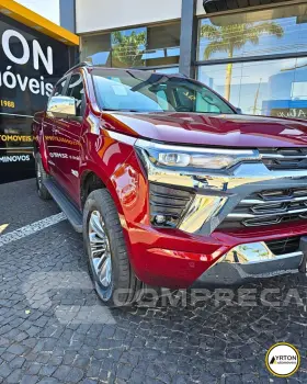 S10 2.8 12V HIGH COUNTRY CABINE DUPLA 4X4 TURBO DIESEL AUTOM