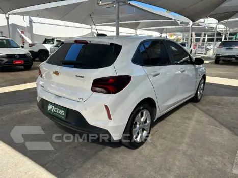 ONIX 1.0 TURBO FLEX LTZ AUTOMÁTICO
