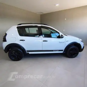 SANDERO 1.6 STEPWAY 16V FLEX 4P MANUAL