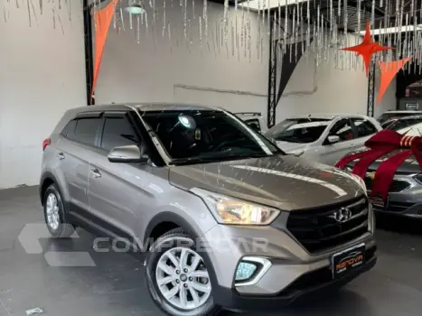 CRETA - 1.6 16V ATTITUDE AUTOMÁTICO