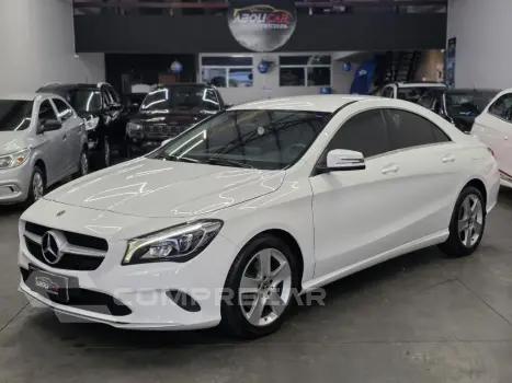 Mercedes-Benz CLA-180 1.6 16V 122cv Aut. 4 portas