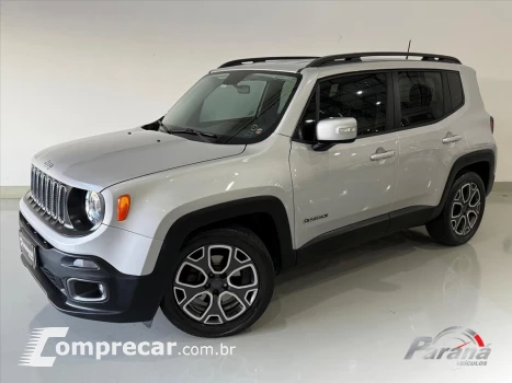 JEEP RENEGADE 1.8 16V FLEX LONGITUDE 4P AUTOMÁTICO 4 portas
