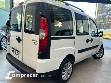 DOBLO 1.8 MPI ESSENCE 7L 16V FLEX 4P MANUAL