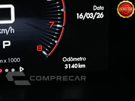 TORO 1.3 TURBO 270 FLEX FREEDOM AT6