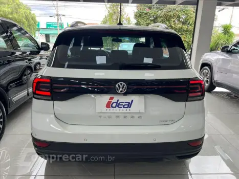 T-CROSS 1.0 200 TSI TOTAL FLEX AUTOMÁTICO