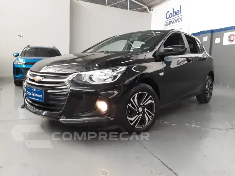 CHEVROLET ONIX 1.0 FLEX LT MANUAL 4 portas