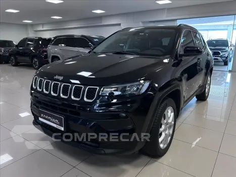 JEEP COMPASS 1.3 T270 TURBO FLEX SPORT AT6 4 portas