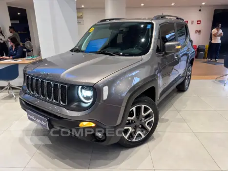 Renegade 2.0 16V 4P TURBO DIESEL LONGITUDE 4X4 AUTOMÁTICO