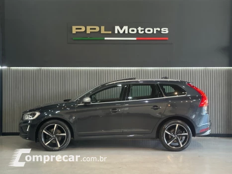 XC60 2.0 T5 R DESIGN TURBO GASOLINA 4P AUTOMÁTICO