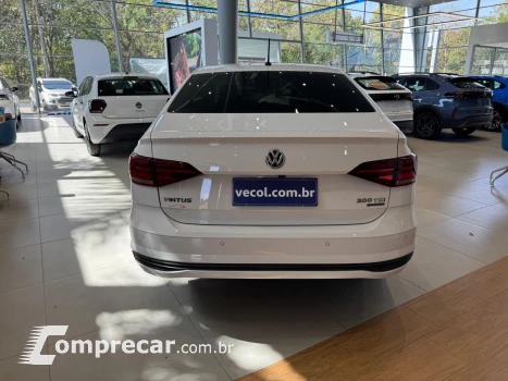Virtus 1.0 4P 200 TSI FLEX COMFORTLINE AUTOMÁTICO
