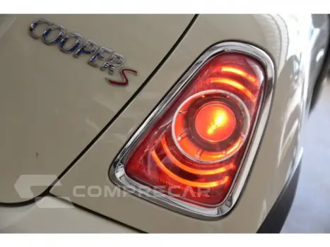 COOPER - 1.6 S 16V TURBO 2P AUTOMÁTICO