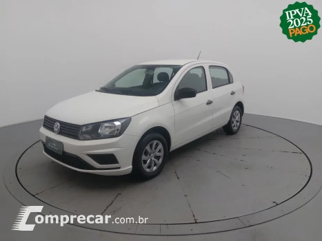 Volkswagen GOL 1.0 12V MPI TOTALFLEX 4P MANUAL 4 portas