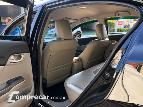 Civic 2.0 Lxr 16V Flex 4P Automático