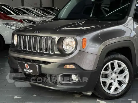 RENEGADE 1.8 16V FLEX LONGITUDE 4P AUTOMÁTICO
