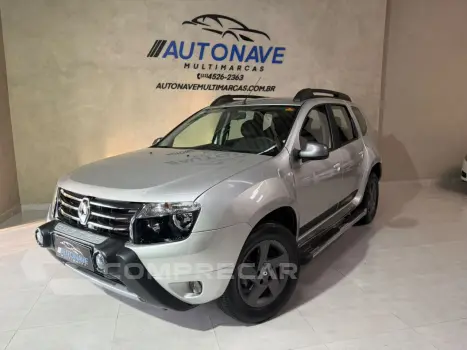 Renault Duster 2.0 16V 4P FLEX DYNAMIQUE AUTOMÁTICO 4 portas