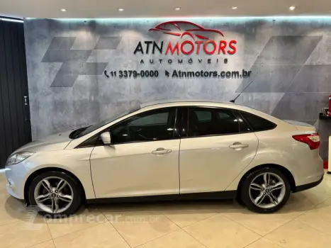 Focus Sedan 2.0 16V 4P FLEX S POWERSHIFT AUTOMÁTICO