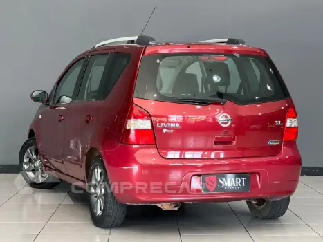 LIVINA 1.8 SL 16V FLEX 4P AUTOMÁTICO