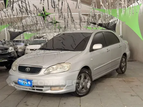 Toyota COROLLA 1.8 XEI 16V 4 portas